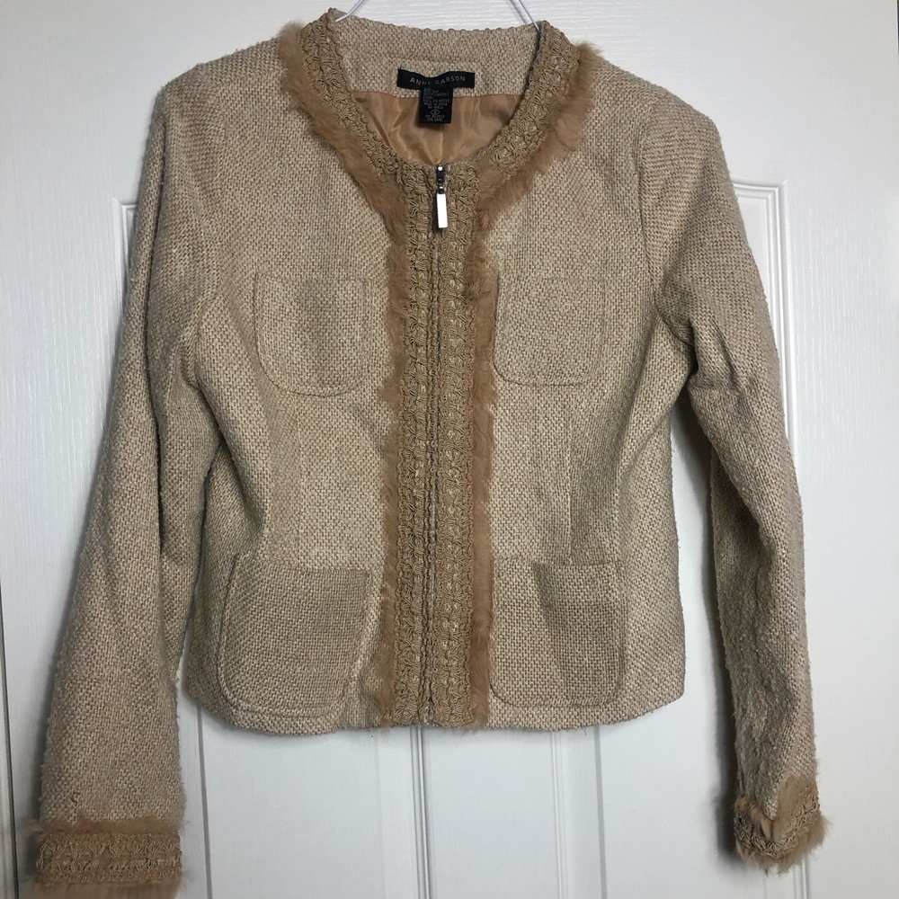 Vintage twill jacket